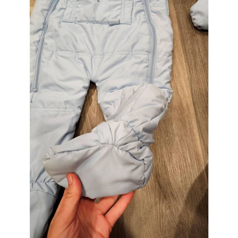 Bright Futures 18 month Snowsuit blue - Picture 2 of 7